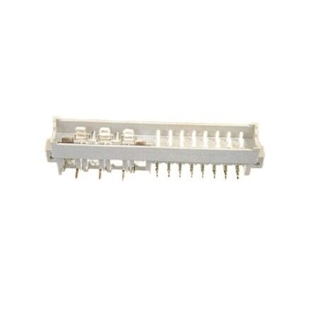 Fci Board Euro Connector, 31 Contact(S), 3 Row(S), Male, Right Angle, Solder Terminal, Plug 5159002312394111LF